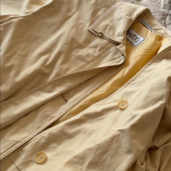 Bernardo Hong Kong vintage tan utility jacket S - Picture 4 of 4